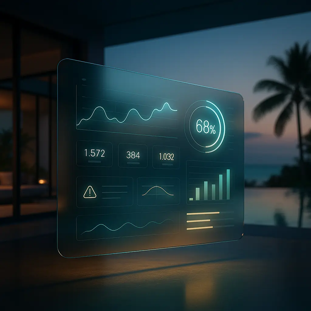 Dashboard de administración