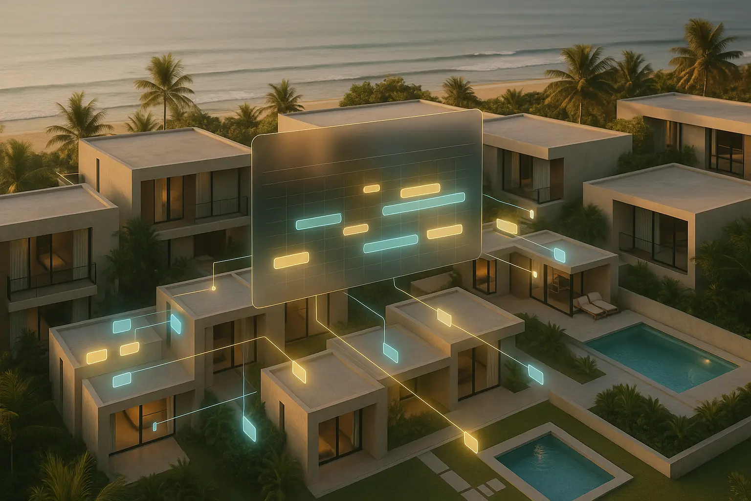 Gestión de habitaciones y reservas