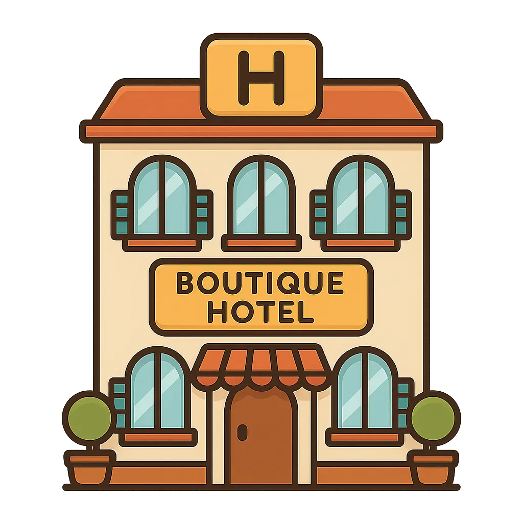 Hoteles boutique